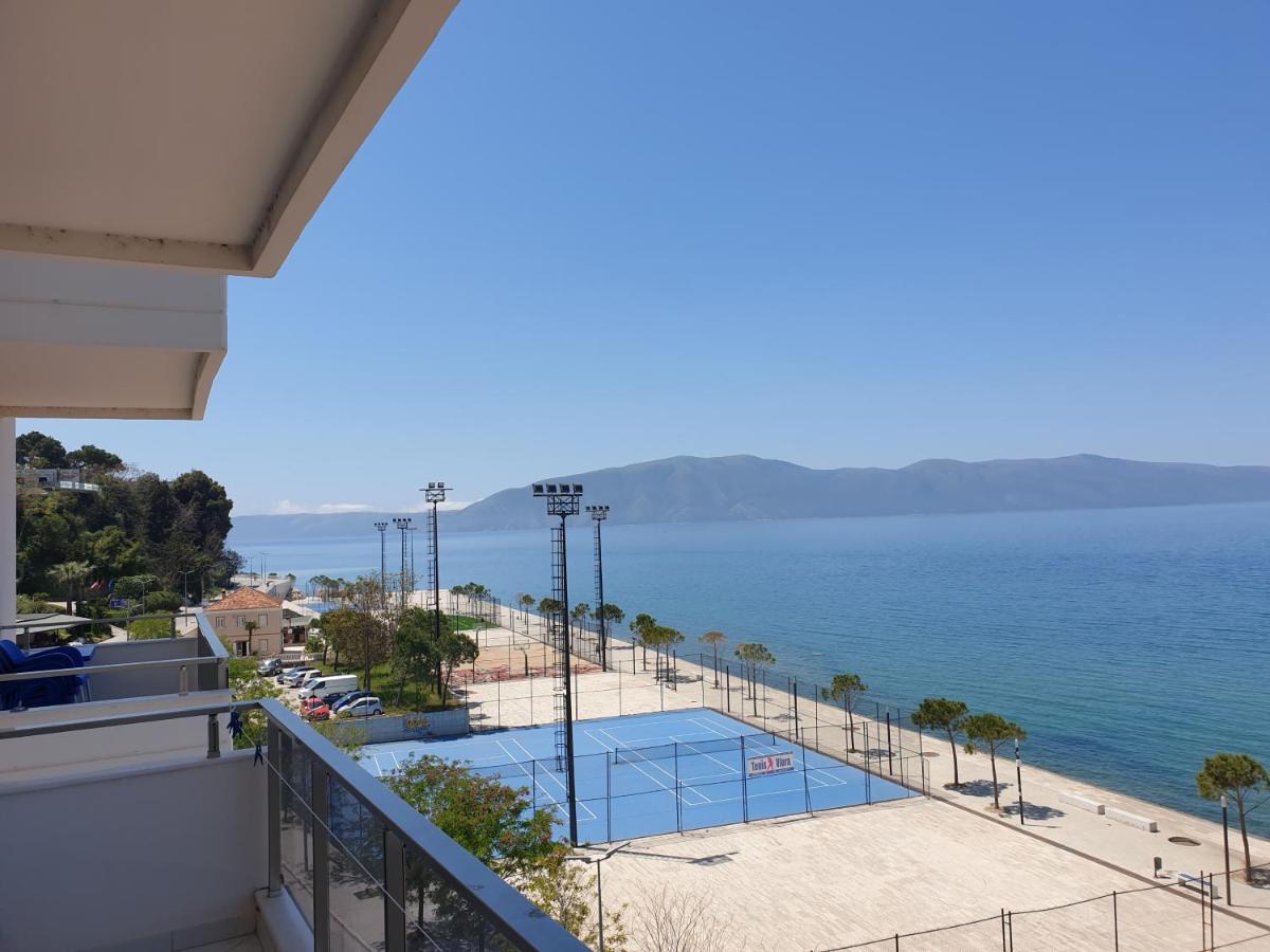 Asta Apartments Free Private Parking Vlorë Buitenkant foto