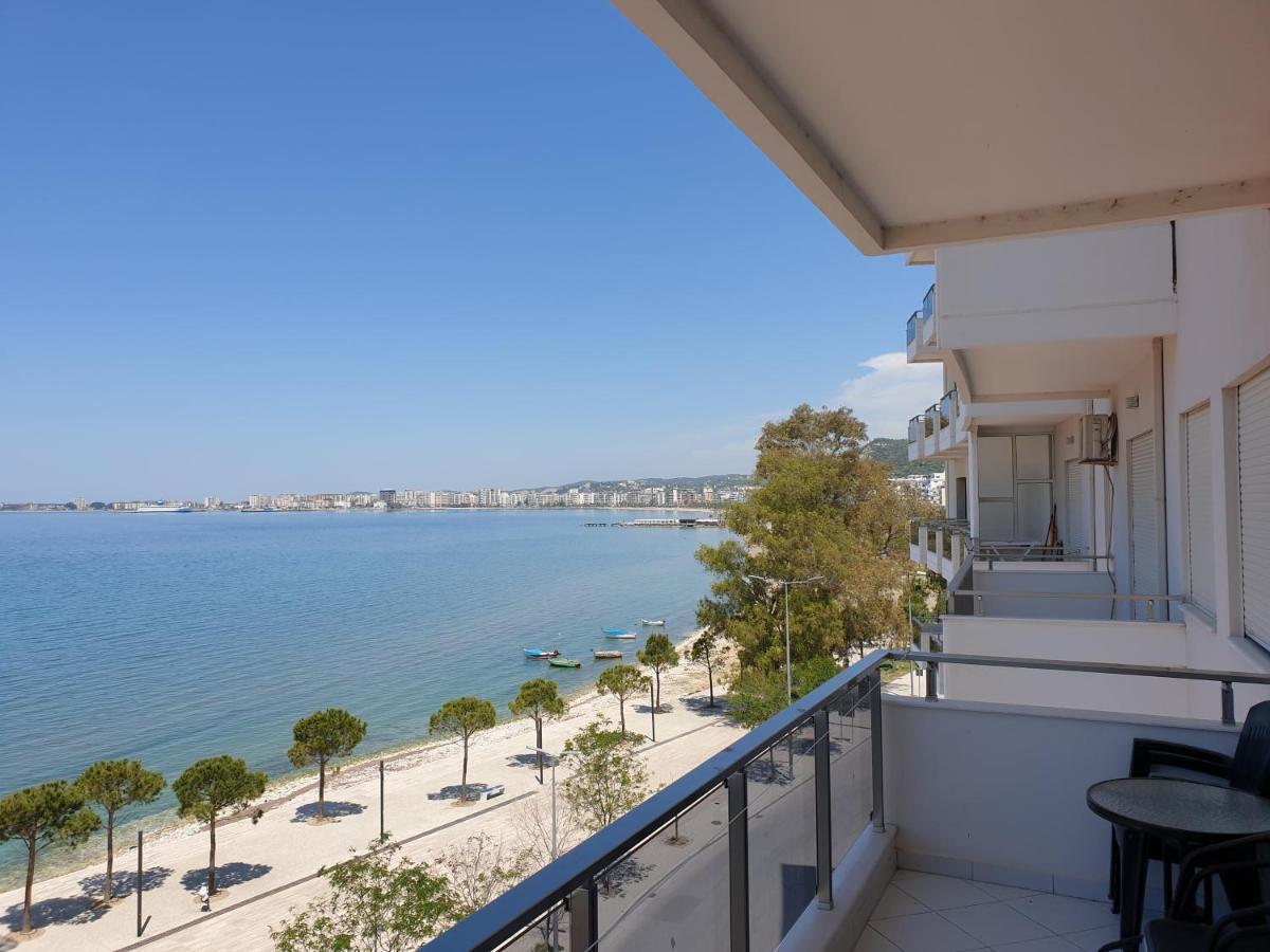 Asta Apartments Free Private Parking Vlorë Buitenkant foto